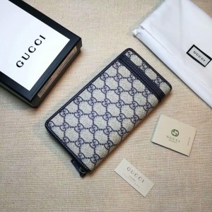 Gucci Perfect Quality CREAM ZIPPED WALLET GC06BM056