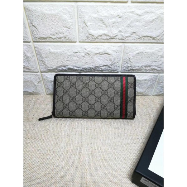 Gucci Perfect Quality cream zippy wallet GC06BM057