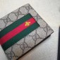 Replica Gucci Perfect Quality creamish small wallet GC06BM060