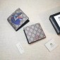 Replica Gucci Perfect Quality blue wolf small wallet GC06BM062