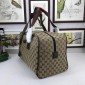 Replica Gucci Perfect Quality brown traveling bag GC06BM067