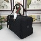 Replica Gucci Perfect Quality black traveling bag GC06BM068