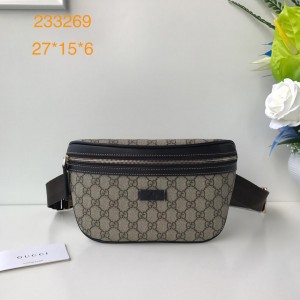 GG Supreme belt bag