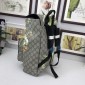 Replica Buckle Blooms Print Gucci Perfect Quality Canvas Backpack GC06BM073