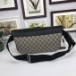 Replica Gucci Perfect Quality brown waist bag GC06BM074