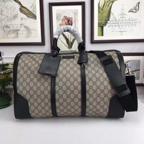 Gucci Perfect Quality cream canvas travel bag GC06BM075