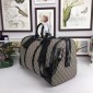 Replica Gucci Perfect Quality cream canvas travel bag GC06BM075