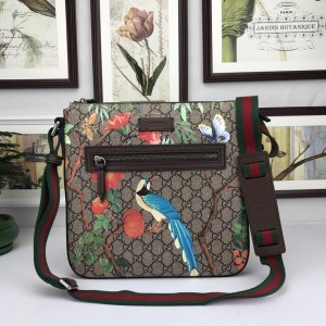 Gucci Perfect Quality parrot decorated messenger bag GC06BM077