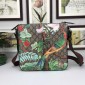 Replica Gucci Perfect Quality parrot decorated messenger bag GC06BM077