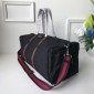 Replica Gucci Perfect Quality black canvas duffel bag GC06BM078