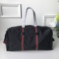 Replica Gucci Perfect Quality black canvas duffel bag GC06BM078