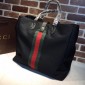 Replica Gucci Perfect Quality black canvas handbag GC06BM086