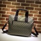 Replica Gucci Perfect Quality canvas brown  dual carrier option bag GC06BM087