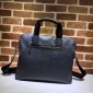 Replica Gucci Perfect Quality canvas black dual carrier option bag GC06BM088