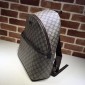 Replica Gucci Perfect Quality canvas cream brown back pack GC06BM090