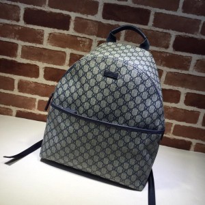 Gucci Perfect Quality cream-navy blue back pack GC06BM092