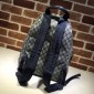 Replica Gucci Perfect Quality cream-navy blue back pack GC06BM092