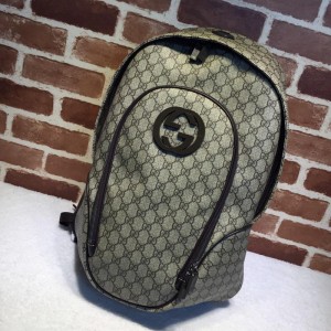 Gucci Perfect Quality Interlocking G Rare Htf Backpack GC06BM095