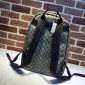 Replica Gucci Perfect Quality brown simple back pack GC06BM097