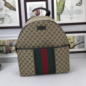 Gucci Perfect Quality simple front-pocket back pack GC06BM105