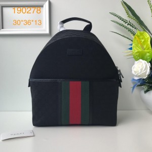 Gucci Perfect Quality simple front-pocket back pack GC06BM106