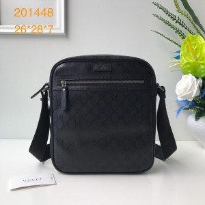 Gucci Perfect Quality black messenger bag GC06BM108