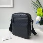 Replica Gucci Perfect Quality black messenger bag GC06BM108