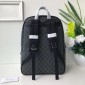 Replica Gucci Perfect Quality black back pack GC06BM118