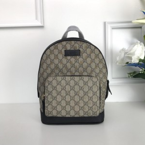 Gucci Perfect Quality cream brow-black back pack GC06BM130