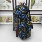 Replica Gucci Perfect Quality back pack with blue and yellow decorations GC06BM135