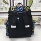 Replica Gucci Perfect Quality back pack with blue and yellow decorations GC06BM135