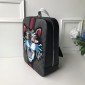 Replica Gucci Perfect Quality graphite angry cat mini-back pack GC06BM138