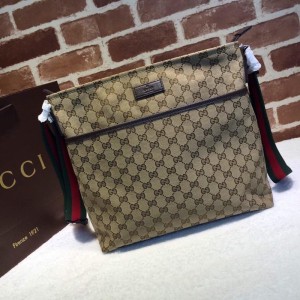 Gucci Perfect Quality brown canvas handbag  GC06BM140