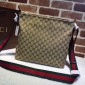 Replica Gucci Perfect Quality brown canvas handbag  GC06BM140