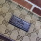 Replica Gucci Perfect Quality brown canvas handbag  GC06BM140