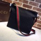 Replica Gucci Perfect Quality black canvas handbag  GC06BM141