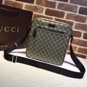 Gucci Perfect Quality brown messenger bag  GC06BM142