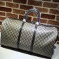 Replica Gucci Perfect Quality brown duffel bag GC06BM145