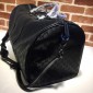 Replica Gucci Perfect Quality black glossy duffel bag  GC06BM146