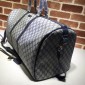 Replica Gucci Perfect Quality cream-navy blue duffel bag  GC06BM147