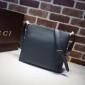 Replica Gucci Perfect Quality grayish leather handbag GC06BM148