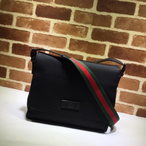 Gucci Perfect Quality black canvas shoulder bag GC06BM150