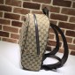 Replica Gucci Perfect Quality brown backpack GC06BM154