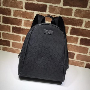 Gucci Perfect Quality black rigid back pack GC06BM155