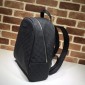 Replica Gucci Perfect Quality black rigid back pack GC06BM155