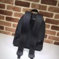 Replica Gucci Perfect Quality black rigid back pack GC06BM155