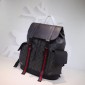 Replica Gucci Perfect Quality graphite colored back pack GC06BM159