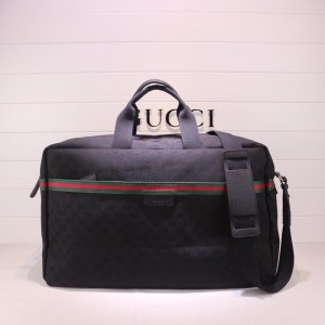 Gucci Perfect Quality black canvas office bag  GC06BM161