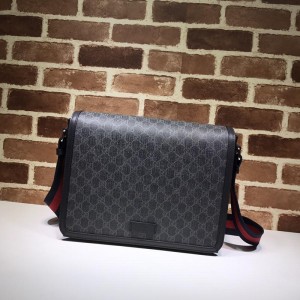 Gucci Perfect Quality graphite shoulder pack  GC06BM162