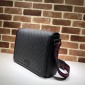 Replica Gucci Perfect Quality graphite shoulder pack  GC06BM162